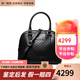 古馳（GUCCI） 女包 牛皮壓紋手提斜挎貝殼包 449654 多色可選 純黑色 449654 BM1JG 1000