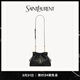 YSL圣羅蘭 女士JAMIE羊皮革肩背包【新品】 黑色 U