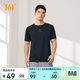 361°短袖t恤男士春夏季圓領(lǐng)速干衣運動(dòng)休閑跑步健身訓練服652524130-5