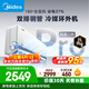 美的空調風(fēng)尊二代PRO 大1.5匹一級能效全面風(fēng) 舒適風(fēng)雙排純銅管空調掛機國家補貼KFR-35GW/N8MXC1ⅡPro