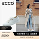 愛(ài)步（ECCO）板鞋女 時(shí)尚潮流百搭簡(jiǎn)約經(jīng)典平底鞋日常休閑板鞋女 柔酷430003 白色43000301007 39 （偏小，建議選大一碼）