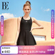 范德安（BALNEAIRE）小黑裙系列連體泳衣女小香風(fēng)防曬裙式保守游泳海邊溫泉61271 2XL