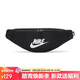 耐克（NIKE）男女腰包 單肩包斜挎包胸包休閑包DB0490-010 黑