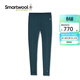 SMARTWOOL女士250系列100%美利奴羊毛保暖打底長(cháng)褲戶(hù)外內衣8809(清倉） 日暮藍雜色G75 S（歐碼偏大）