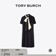 Tory Burch 湯麗柏琦 【線(xiàn)上專(zhuān)享】經(jīng)典款女裝 襯衫連衣裙 63205 中調海軍藍/象牙白 480 S 推薦105-115斤
