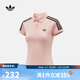 阿迪達斯（adidas）【滔搏運動(dòng)】三葉草女子3S POLO POLO衫 KD3699 L