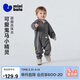 迷你巴拉（minibala）男女童寶寶柔軟可愛(ài)造型連帽連體衣可外出爬服春季2026春新品