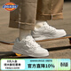 Dickies情侶板鞋時(shí)尚百搭厚底增高休閑運動(dòng)鞋滑板鞋 白色    42   