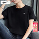 耐克（NIKE）短袖男款 2026夏季新款運動(dòng)服裝跑步速干上衣圓領(lǐng)半袖冰絲男士t恤 DV9840-010 M 【170】體重110~130斤左右