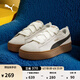 彪馬（PUMA）厚底鞋|增高松糕鞋女子休閑板鞋PLATFORM 404158 米白色-黑色-金色-03 38