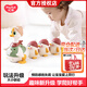 匯樂(lè )玩具（HUILE TOYS）搖擺鵝嬰幼兒玩具男女孩0-1歲早教寶寶訓練抬頭學(xué)爬周歲生日禮物3 搖擺鵝二代【1大鵝+3小鵝】贈禮袋 百天新生兒見(jiàn)面禮盒益智高檔實(shí)用鴨6-12個(gè)月一歲半兒童