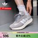 阿迪達斯（adidas）官方三葉草男鞋女鞋秋季新款復古經(jīng)典鞋RETROPY E5運動(dòng)休閑慢跑鞋 GY9922 灰/白 38.5