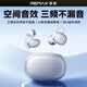 睿量（REMAX）無線藍牙耳機跑步運動夾耳式傳導開放式降噪高音質(zhì)音樂續(xù)航戶外適用于iPhone17pro/小米手機通用 鈦空銀【藍牙6.0 臻選音效】