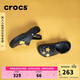 卡駱馳（CROCS）貝雅洞洞鞋沙灘鞋|10126 黑色-001    41 /42(260mm)  