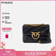 PINKO【限時(shí)折扣】女包羊皮燕子包泡芙枕頭包飛鳥(niǎo)包單肩包斜挎包