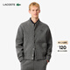 LACOSTE法國鱷魚(yú)男裝25秋冬新款時(shí)尚百搭針織衫開(kāi)衫外套|AH5170 050/深灰色 L 5