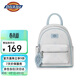 Dickies雙肩包女生背包輕便百搭可愛(ài)迷你學(xué)生書(shū)包時(shí)尚滿(mǎn)印通勤旅行包 藍
