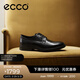 愛(ài)步（ECCO）皮鞋男 牛皮商務(wù)正裝鞋男士婚鞋男鞋亮面皮鞋 里斯622104 黑色62210401001 40