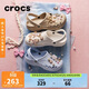CROCS卡駱馳貝雅洞洞鞋沙灘鞋|10126 白色-100 36/37(220mm)