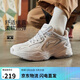 李寧網(wǎng)面透氣復古老爹鞋春夏季男子云科技輕彈厚底跑步鞋ARLS013