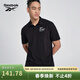 銳步銳步官方24新品男子TEE/SS休閑舒適針織短袖T恤Polo衫 24SRM401MGH0 2XL