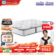 絲漣帝梵中央記憶棉泡棉美姿彈簧Pro奢享服務(wù)釋壓床墊1.8x2米適中偏硬