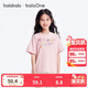 巴拉巴拉【balaOne】?jì)和绦渑痶恤夏裝2026大童速干上衣甜208226117002