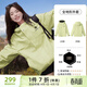駱駝（CAMEL）外套全地形夾克男女款防風(fēng)防水戶(hù)外服 J35CW1L0032 青果綠 S