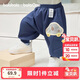 巴拉巴拉【balaOne】寶寶褲子男女童長(cháng)褲2026款春裝運動(dòng)褲屁屁褲