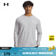 安德瑪（Under Armour）秋冬Icon男子寬松運動(dòng)休閑長(cháng)袖T恤6005114 摩登灰011 XXL