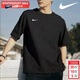 耐克（NIKE）短袖男士 26夏季新款運動(dòng)服裝休閑圓領(lǐng)半袖籃球快干衣舒適冰絲T恤 熱售/DRI-FIT導濕快干 /建議拍大一碼 L (175/92A)