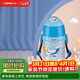象?。╖O JIRUSHI）兒童保溫杯大容量不銹鋼便攜吸管水杯雙杯蓋學(xué)生送禮物450mlZZ45C
