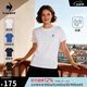 樂(lè )卡克法國公雞2026年春夏新品男女同款百搭多色短袖T恤L262UECTTS05