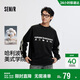 森馬（Semir）[商場(chǎng)同款]哈利波特聯(lián)名長(cháng)袖T恤男美式學(xué)院25秋純棉101525101101