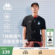 卡帕（Kappa）背靠背夏季2026新款純棉運動(dòng)短袖男休閑t恤半袖上衣女K0E32TD01D 【純棉丨柔軟丨透氣】黑色990 L
