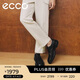 愛(ài)步（ECCO）德比鞋 牛皮增高圓頭商務(wù)正裝皮鞋男 都市倫敦525604 黑色43 HL