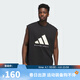 阿迪達斯（adidas）【滔搏運動(dòng)】男女ADI BB SL TEE背心 JX5586 L