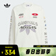 阿迪達斯（adidas）Originals三葉草男子MOTO GFX T LS M長(cháng)袖T恤 KH1200 M