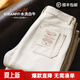馬登工裝美式復古白色牛仔褲丹寧直筒cleanfit闊腿垂感寬松休閑褲男冬 米白 30