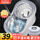 百家好世旋轉拖把2拖布家用一拖凈免手洗2026懶人神器甩干桶托把套裝