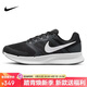 耐克NIKE女跑步鞋緩震RUN SWIFT 3運動(dòng)鞋春秋款DR2698-002黑白37.5