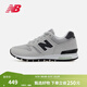 NEW BALANCE 官方休閑鞋男鞋女鞋簡(jiǎn)約經(jīng)典舒適百搭時(shí)尚輕便復古運動(dòng)鞋565系列 灰色 ML565CLG 37 (腳長(cháng)22.5cm)