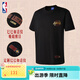 NBA官方湖人隊勇士新年系列春夏季男運動(dòng)純棉短袖T恤 湖人-運動(dòng)T恤 L