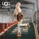 UGGYUQI (宋雨琦)同款UGG秋冬新款女士時尚厚底可翻折雪地靴1171533 CHE | 栗色 38