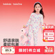 巴拉巴拉童裝兒童內衣套裝男童女童2026春裝寶寶睡衣秋衣秋褲紅色新年季潮