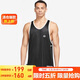 耐克NIKE男 運動(dòng)背心 籃球訓練 柔軟舒適 DX0334-010 黑白XL