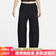 耐克女運動(dòng)褲 春秋款 梭織直筒防曬褲 休閑時(shí)尚 FQ3589-010 黑 M