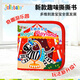 jollybaby撕撕書嬰兒撕不爛可啃咬布書魔術(shù)貼手撕書0-1歲早教 奇趣游樂園