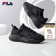 斐樂(lè ) 斐樂(lè )男鞋老爹鞋火星鞋復古跑鞋秋季時(shí)尚休閑運動(dòng)鞋 黑-BK （二代） 41