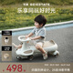 貝易BEIESTATE皇室扭扭車(chē)帶拖斗兒童1-3歲輕音防側翻溜溜車(chē)寶寶禮物 卡其色